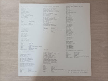 Lp Vinil Sidney Magal Quero Te Fazer Feliz Com Encarte