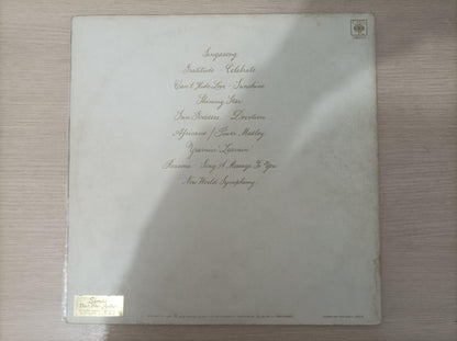 Disco Vinil Gratitude Earth, Wind & Fire Duplo Com Encarte A