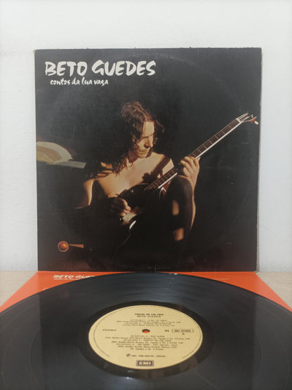 Disco Vinil Contos Da Lua Vaga Beto Guedes Com Encarte A