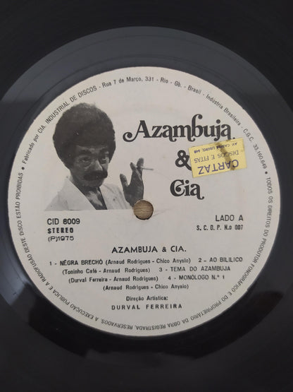 Lp Vinil Azambuja & Cia 1975