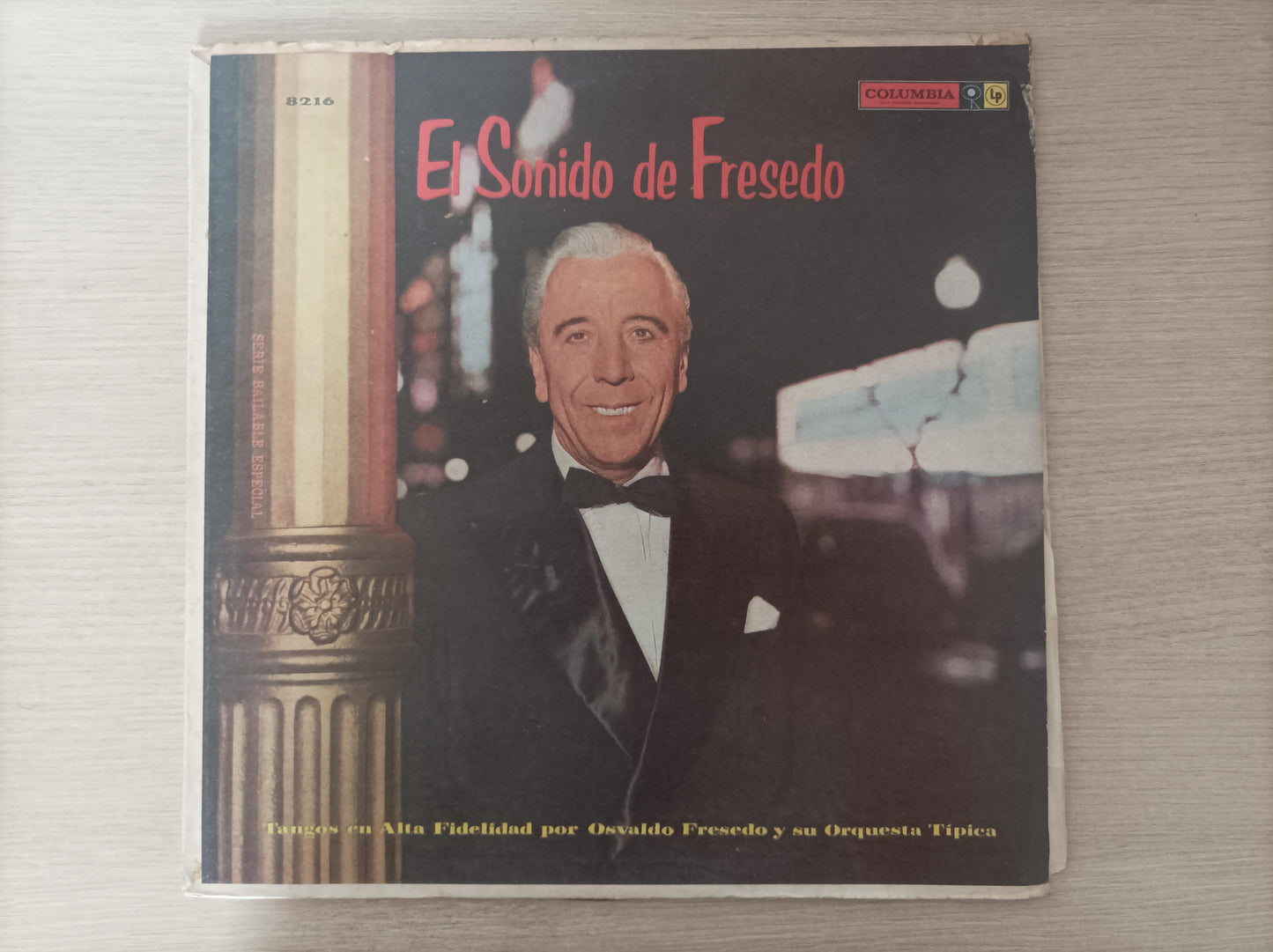 Lp Vinil Osvaldo Fresedo El Sonido de Fresedo Importado