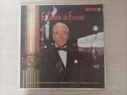 Lp Vinil Osvaldo Fresedo El Sonido de Fresedo Importado