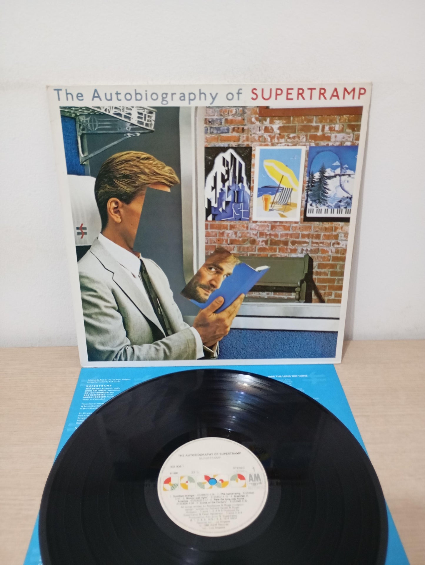 Lp Vinil Supertramp The Autobiography Of Com Encarte
