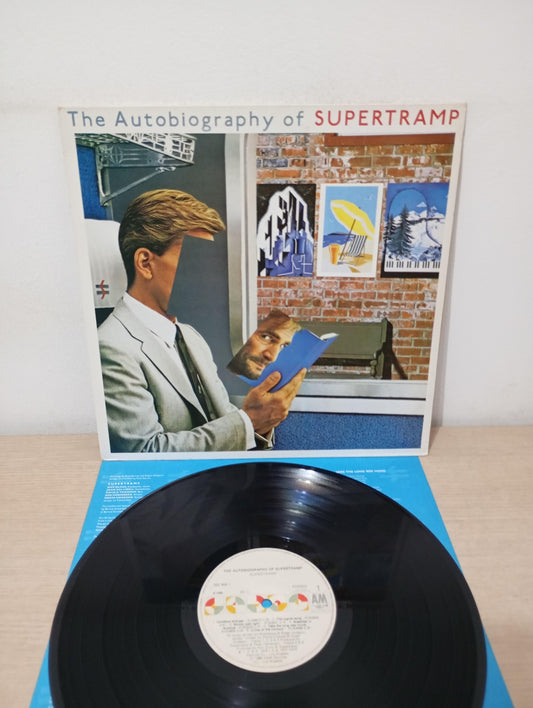 Lp Vinil Supertramp The Autobiography Of Com Encarte