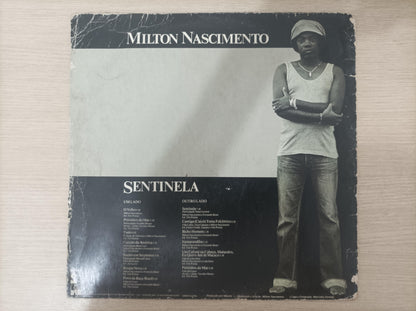 Lp Vinil Milton Nascimento Sentinela Com Encarte