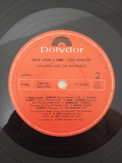 Lp Vinil Siouxsie & The Banshees Once Upon A Time C Encarte