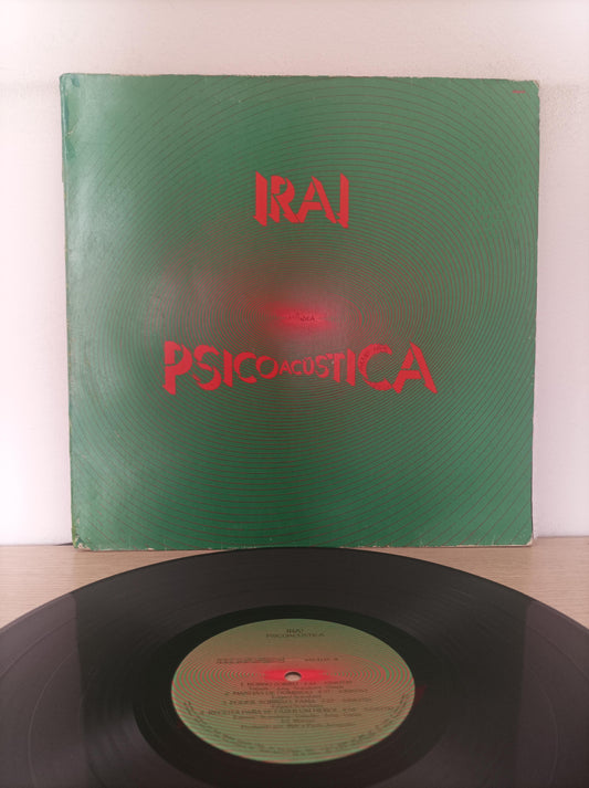 Lp Vinil Ira! Psicoacústica Capa Dupla