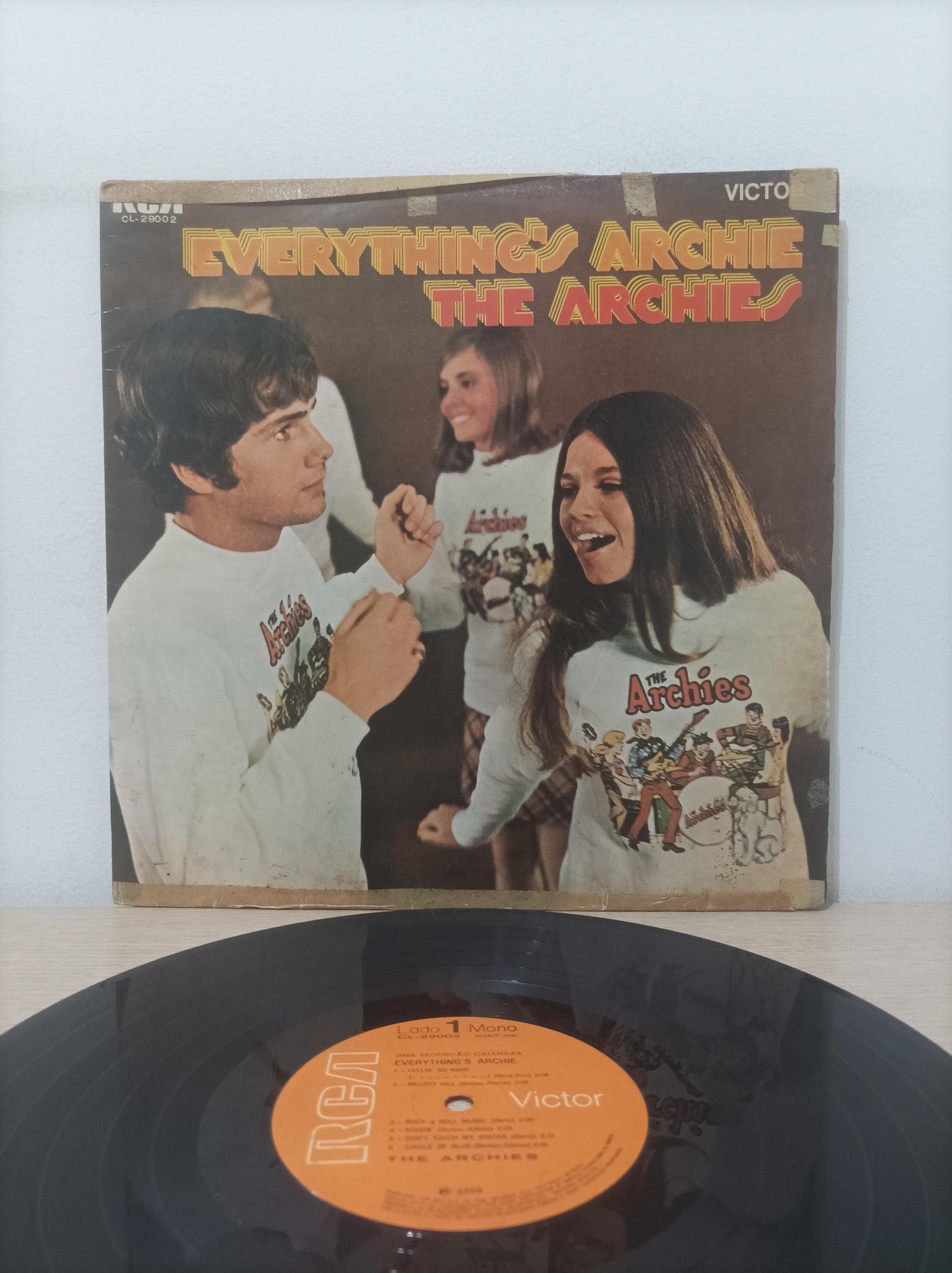 Lp Vinil The Archies Everything's Archie