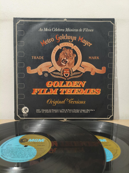 Lp Vinil As Mais Celebres Músicas de Filmes Duplo
