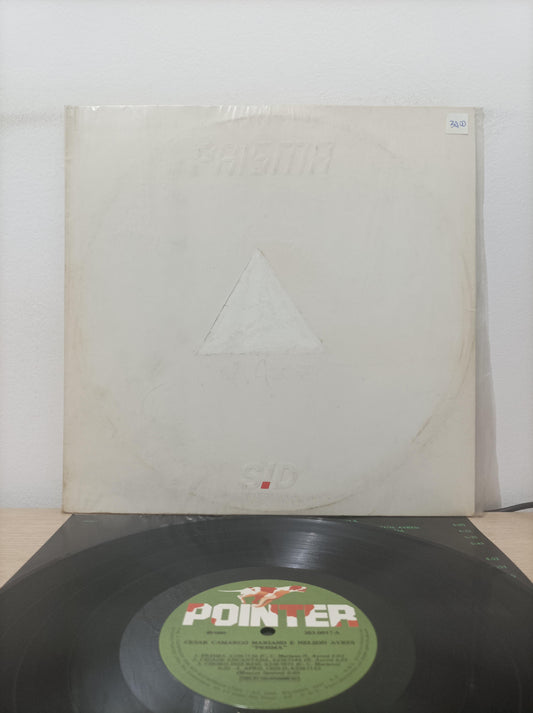 Lp Vinil César Camargo & Nelson Ayres Prisma Com Encarte