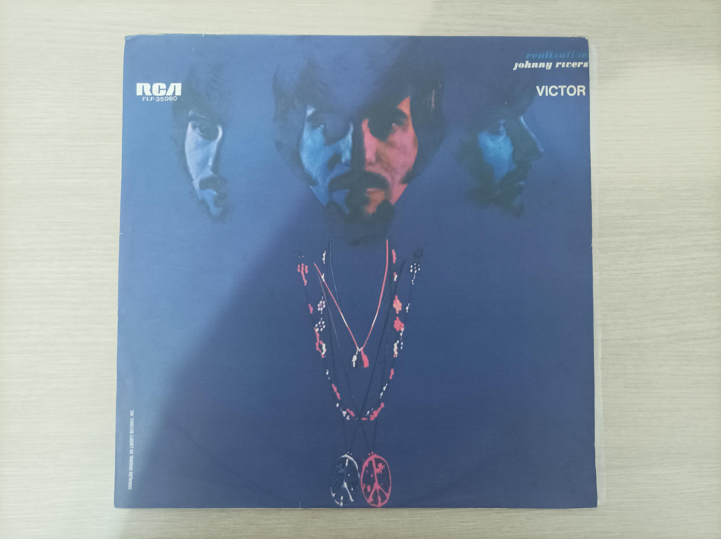 Disco Vinil Realization Johnny Rivers A