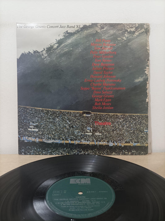 Lp Vinil The George Gruntz Concert Jazz Band Theatre