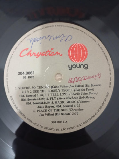 Lp Vinil Chrystian Made In USA