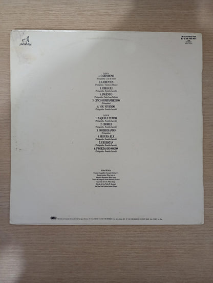 Lp Vinil Dilermando Reis Toca Pixinguinha