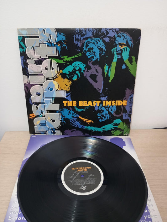 Lp Vinil Inspiral Carpets The Beast Inside Com Encarte
