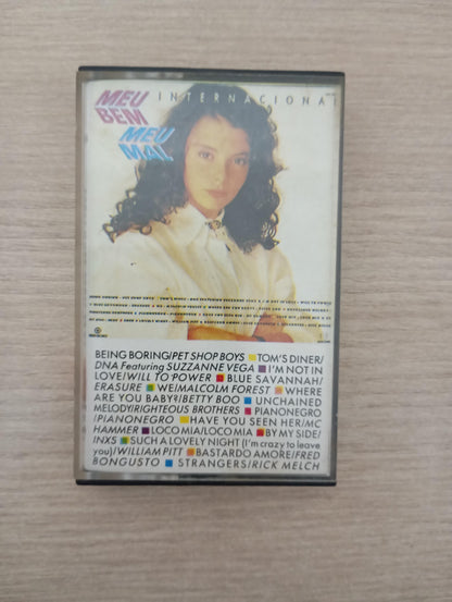 Fita K7 Cassete Meu Bem Meu Mal Internacional