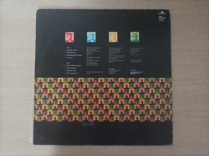Lp Vinil Level 42 Running In The Family Com Encarte