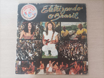 Lp Vinil Armandinho Dodô & Osmar Eletrizando O Brasil