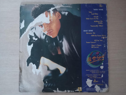 Lp Vinil Al B. Sure! In Effect Mode Com Encarte