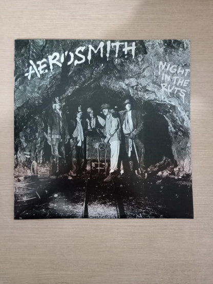 Lp Vinil Aerosmith Night In The Ruts