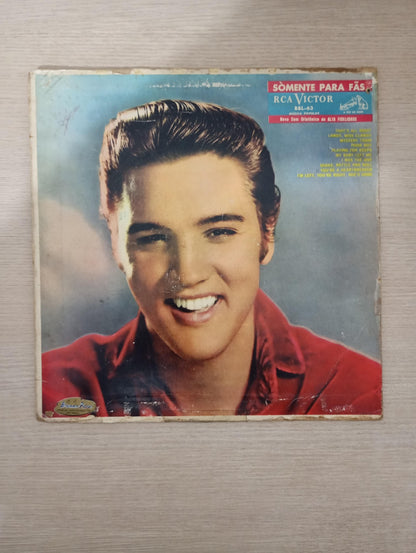 Lp Vinil Elvis Presley Somente Para Fãs