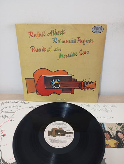 Disco Vinil Homenagem A Picasso Alberti Fagner C Encartes