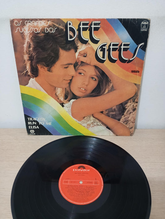 Lp Vinil Flowers Os Grandes Sucessos Dos Bee Gees