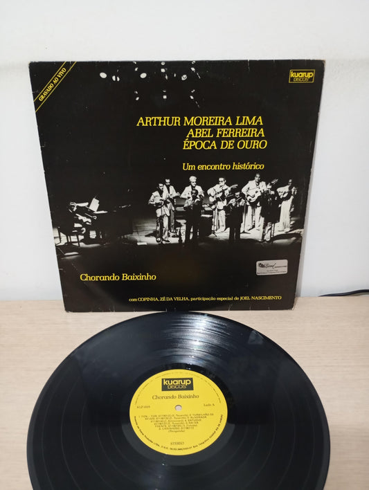 Lp Vinil Arthur Moreira Lima Abel Ferreira Chorando Baixinho