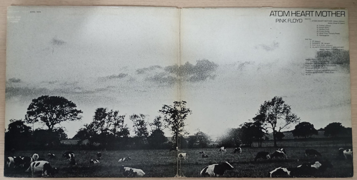 Lp Vinil Pink Floyd Atom Heart Mother Capa Dupla