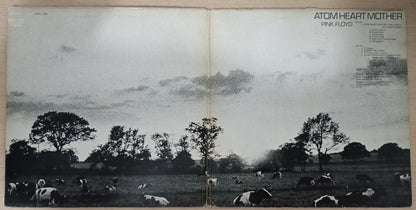 Lp Vinil Pink Floyd Atom Heart Mother Capa Dupla