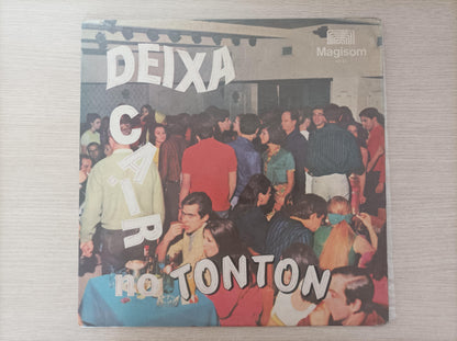 Lp Vinil Eduardo Brotero Deixa Cair no Tonton