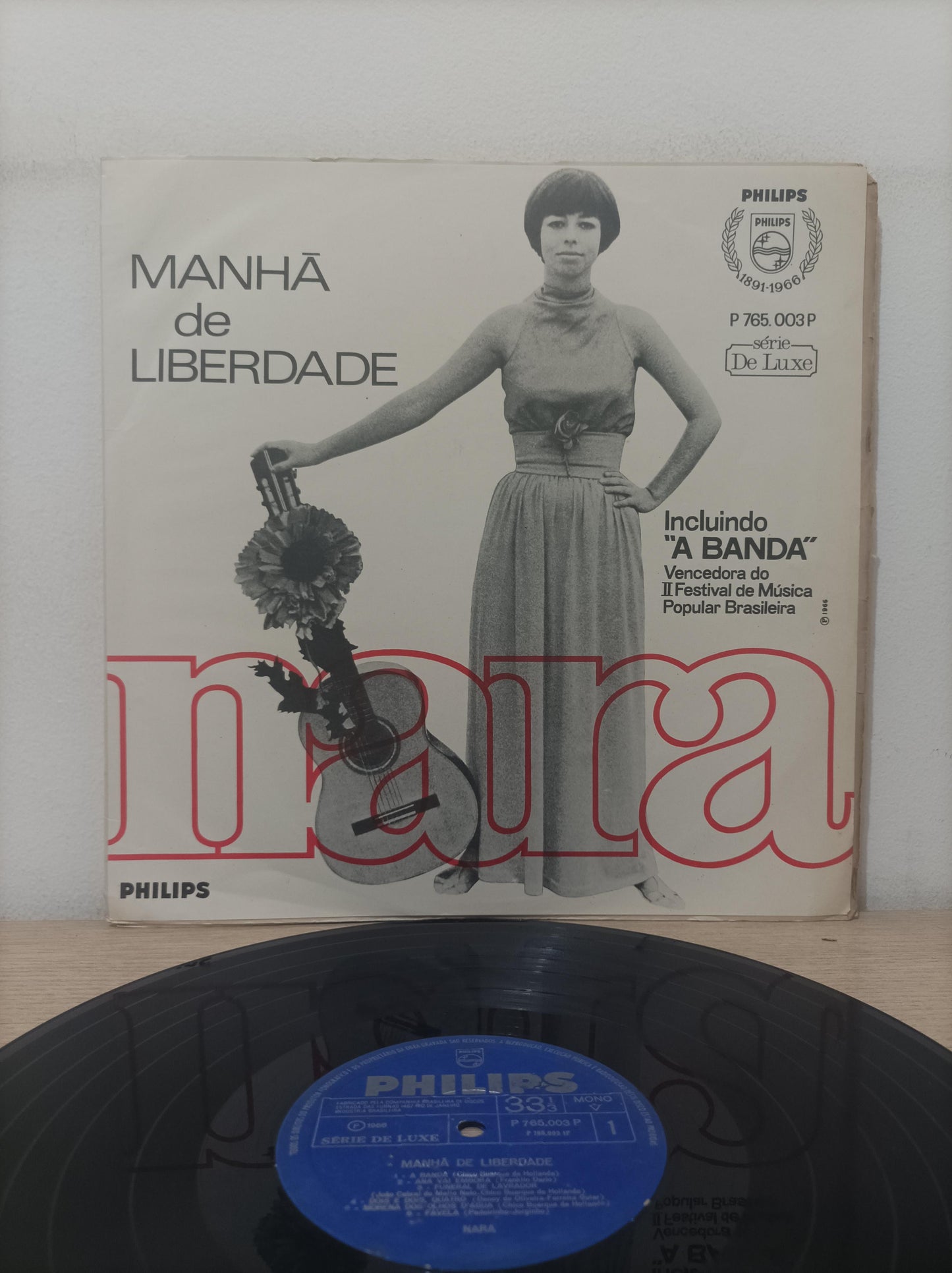 Lp Vinil Nara Leão Manhã De Liberdade