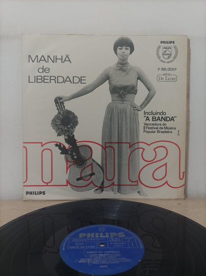 Lp Vinil Nara Leão Manhã De Liberdade