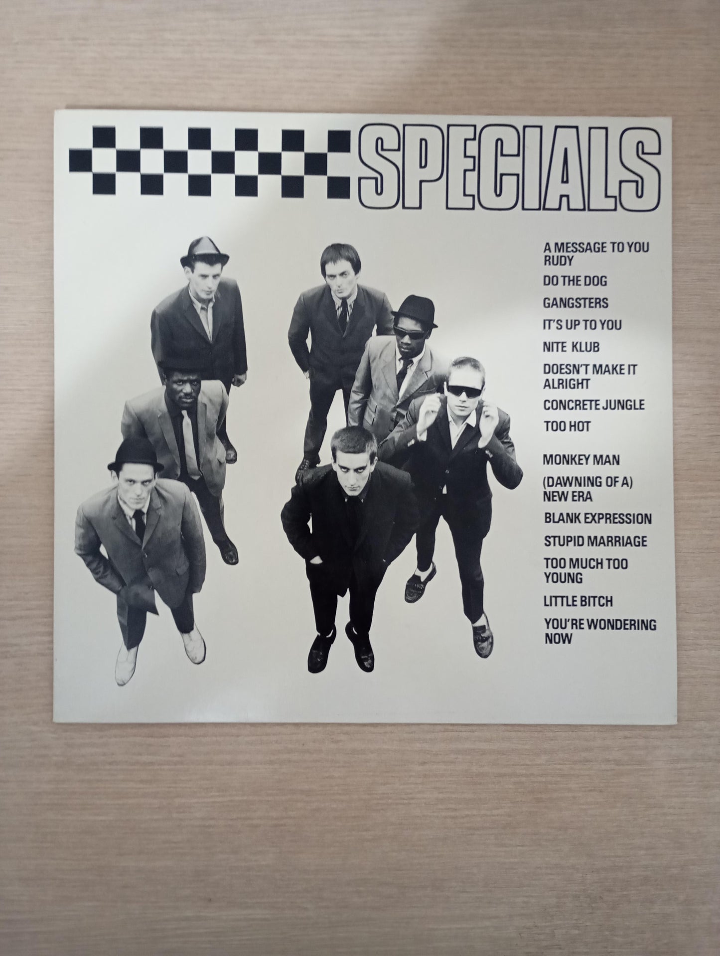 Lp Vinil The Specials 1979 Importado Alemanha