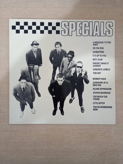 Lp Vinil The Specials 1979 Importado Alemanha
