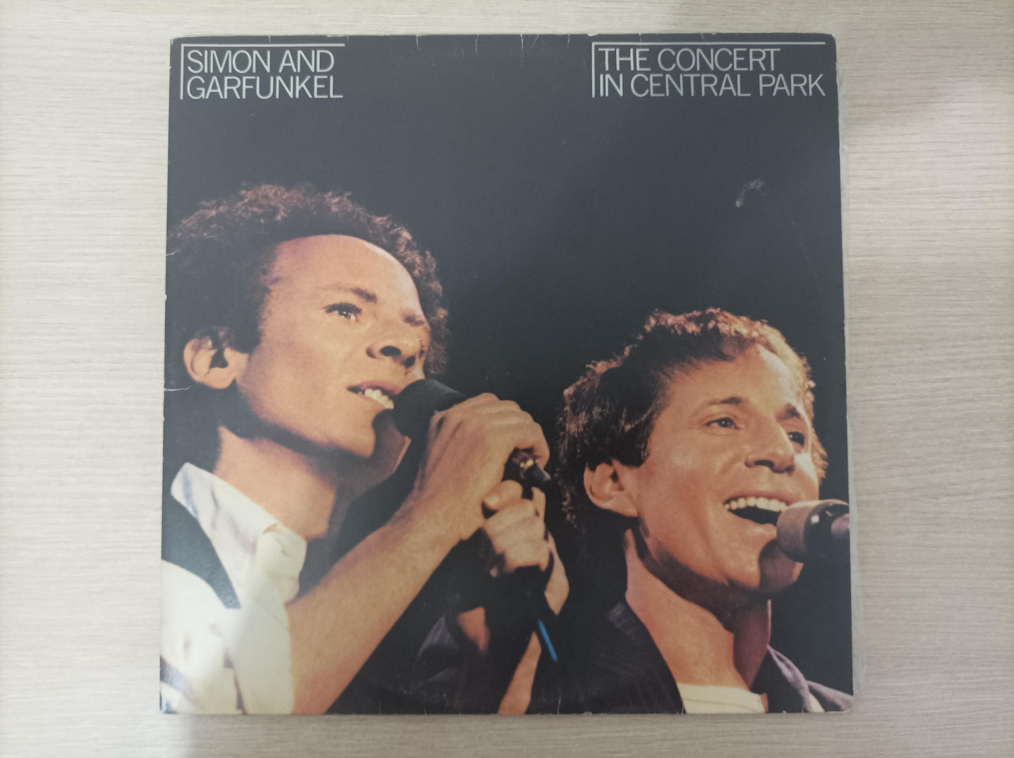 Disco Vinil Central Park Simon & Garfunkel Duplo C/ Encarte
