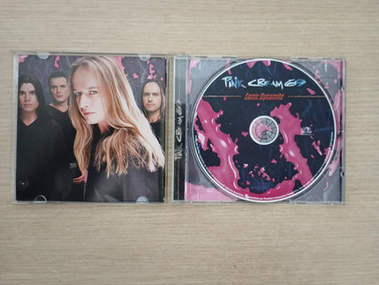 CD Pink Cream 69 Sonic Dynamite