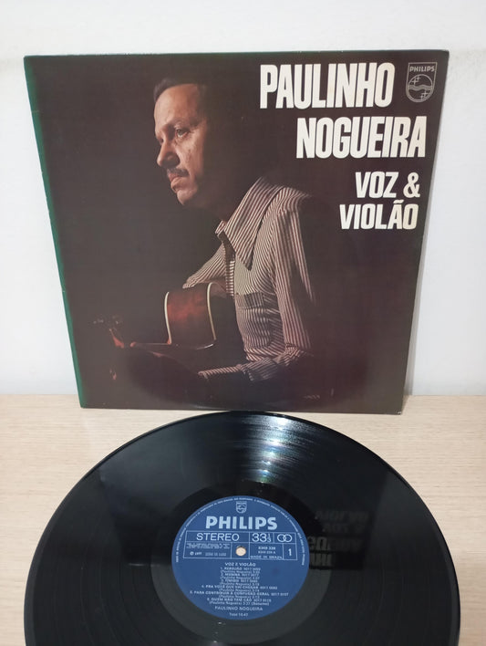Lp Vinil Paulinho Nogueira Voz & Violão