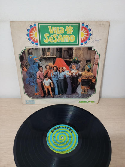 Lp Vinil Vila Sésamo 1974