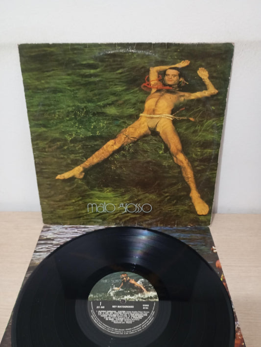 Disco Vinil Mato Grosso 1982 Ney Matogrosso Com Encarte A