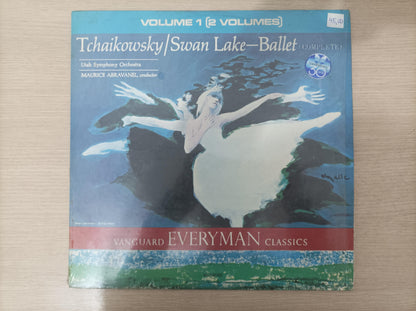 Lp Vinil Tchaikowsky The Swan Lake Ballet Vol. 1