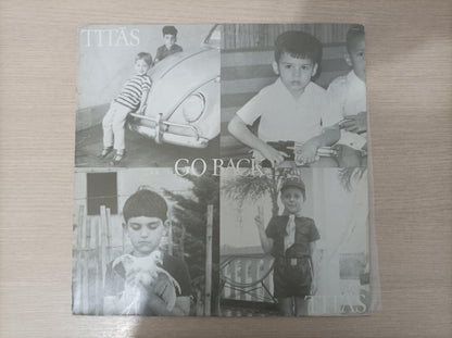 Lp Vinil Titãs Go Back