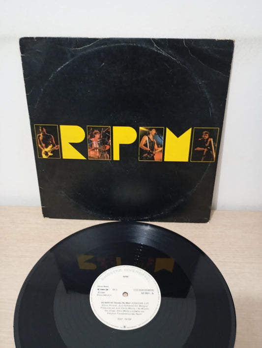 Lp Vinil RPM Olhar 43 / Revoluções por Minuto Single
