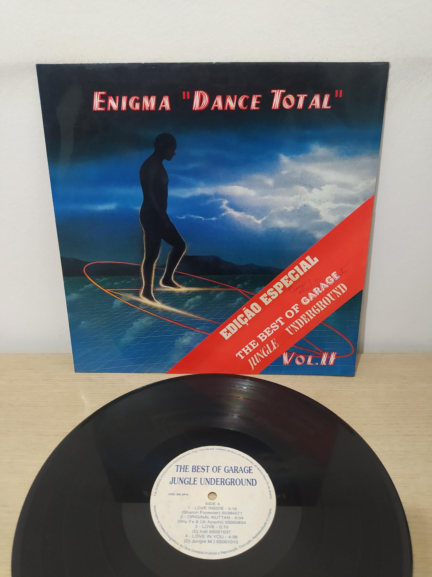 Lp Vinil Enigma Dance Total Vol. II