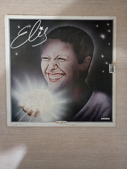 Lp Vinil Elis Regina Luz Das Estrelas Com Encarte