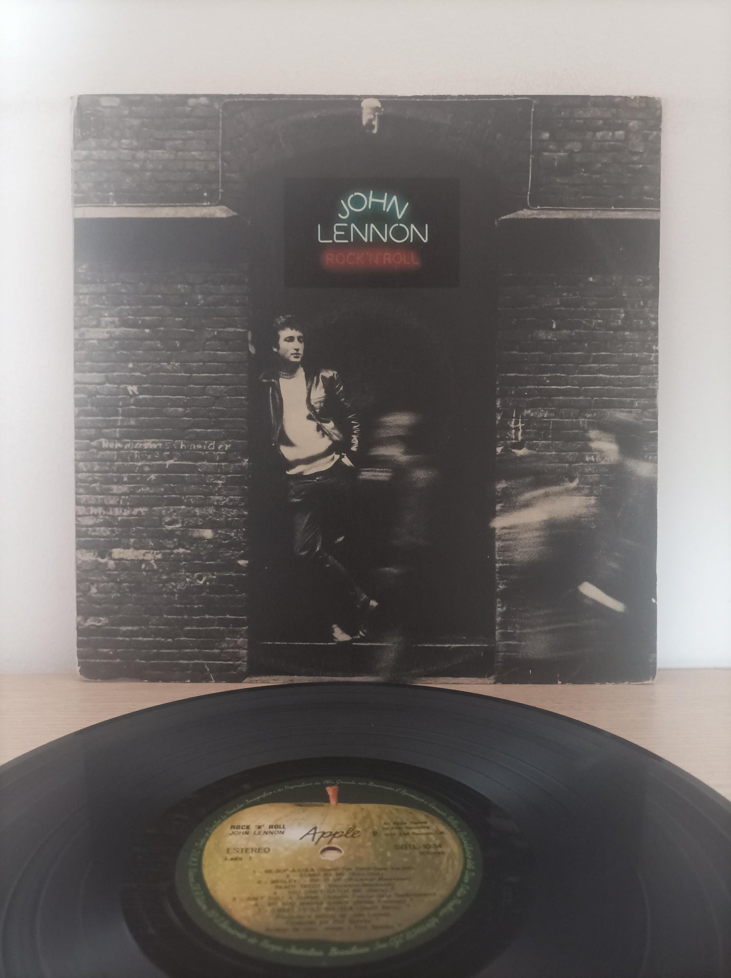 Lp Vinil John Lennon Rock 'N' Roll