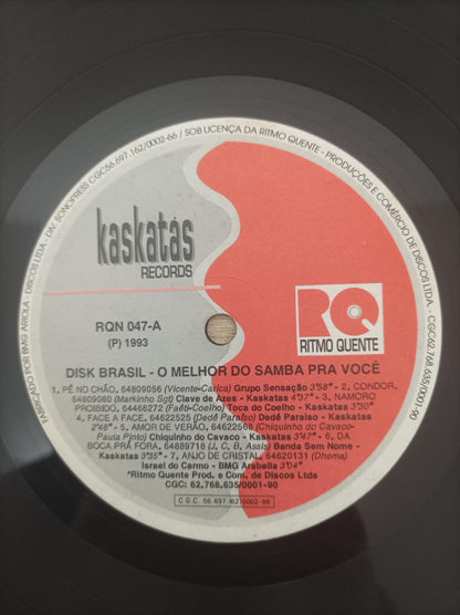 Lp Vinil 105 FM Só alegria