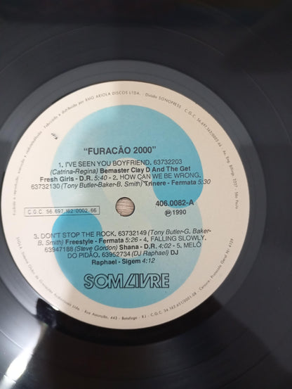 Lp Vinil Furacão 2000 1990