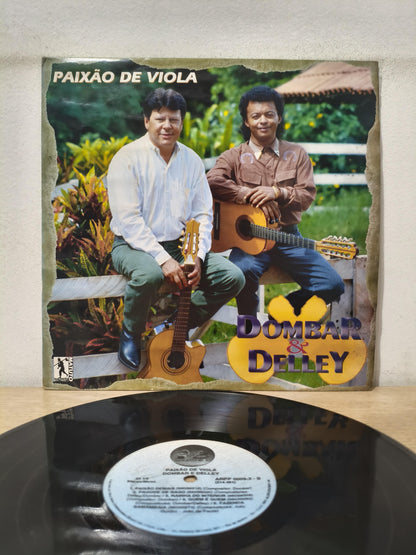 Lp Vinil Dombar & Delley Paixão De Viola