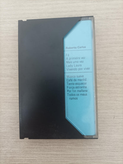 Fita K7 Cassete Roberto Carlos None